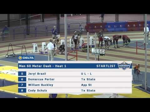 2016 Sun Belt Indoor Track & Field Championship: Men's 60M Dash