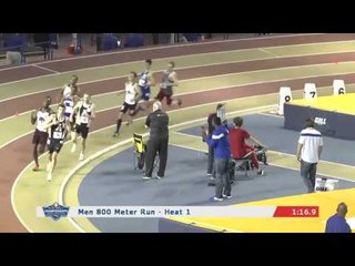 2016 Sun Belt Indoor Track & Field Championship Men's 800m Finals