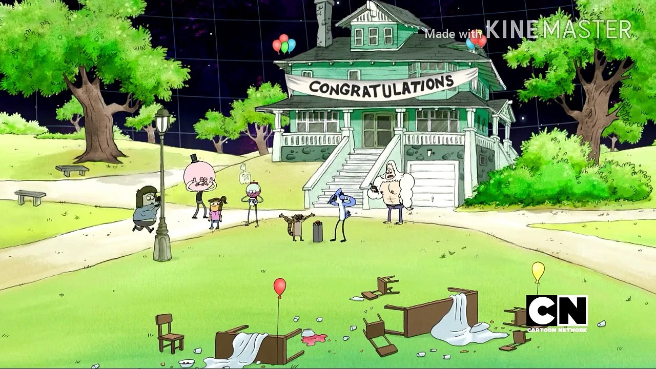 Regular Show S08E01 One Space Day at a Time (Full Sneak Peek) [HD 720p]