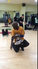 Bboy Capcom Pus Up YMCA