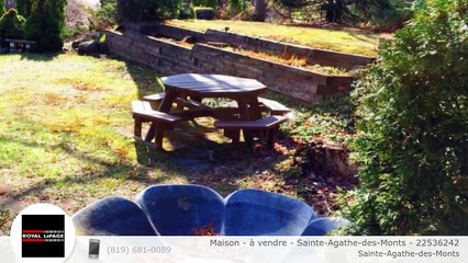 Maison - à vendre - Sainte-Agathe-des-Monts - 22536242