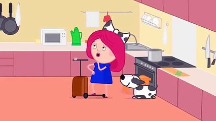 Развивающий мультик - Смарта и Чудо-сумка - Смарта готовит суп - Мультфильм 4