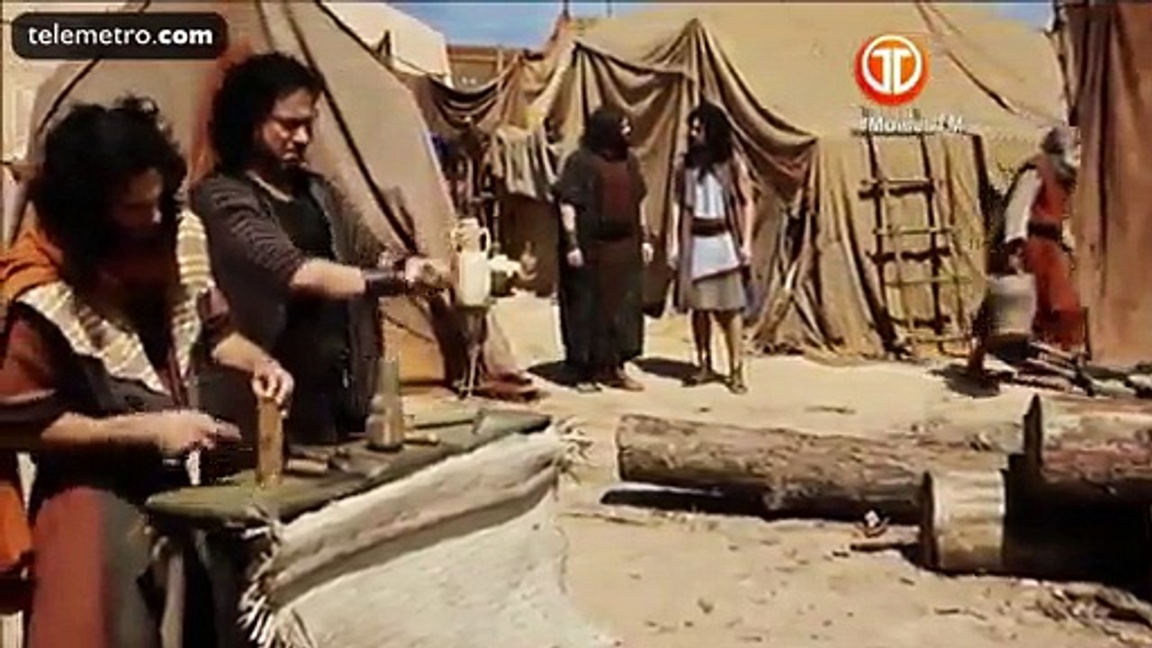 Capitulo 216 Moises Y Los Diez Mandamientos 217