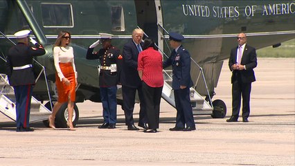 Trump embarks on first foreign trip