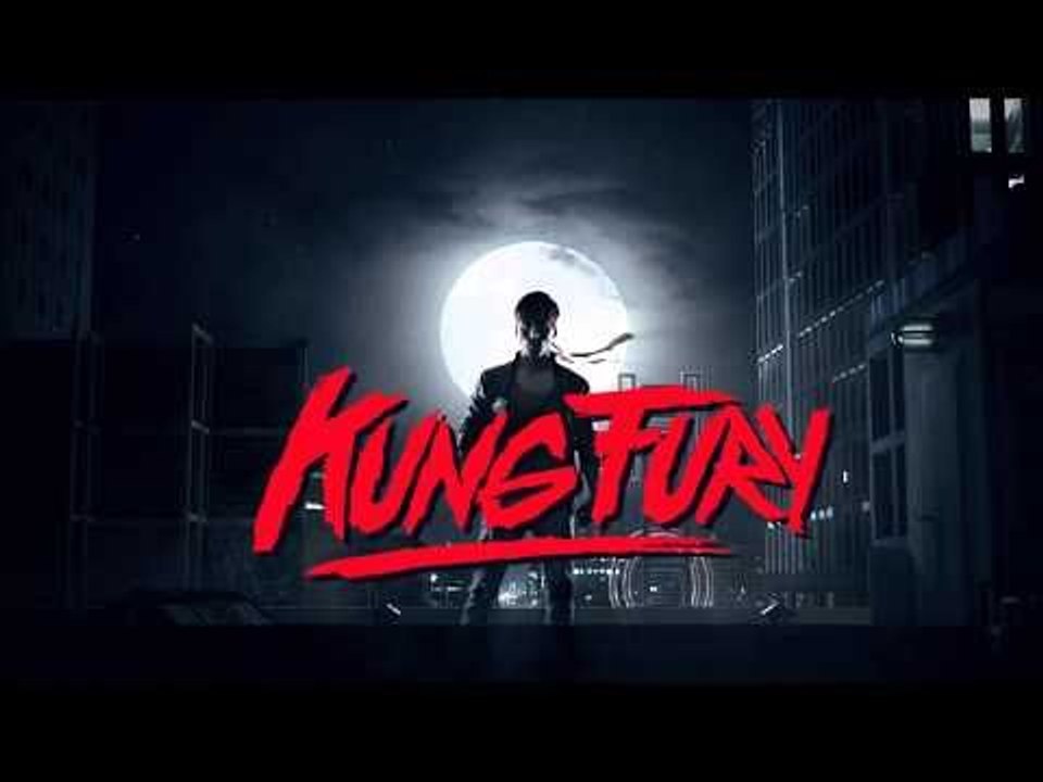 Mortal Kombat Project Kung Fury o cara do filme short!