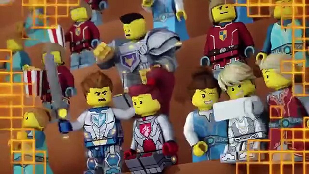 Лего мультики Нексо Найтс рыцари Не сдавайся Арон канал где мультфильмы для детей LEGO