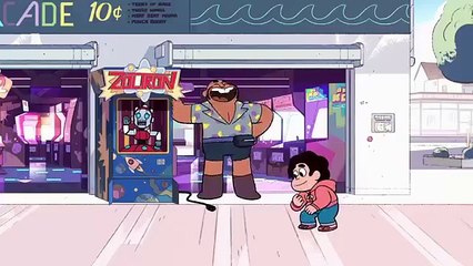 Steven Universe Future Boy Zoltron [Sneak Peek] p1