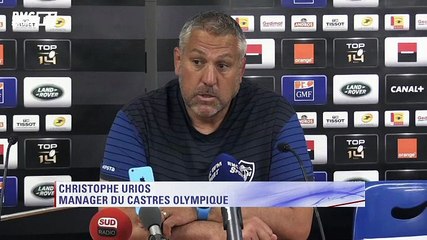 Toulon-Castres (26-22) – Urios : "Cela se joue à très peu de choses"
