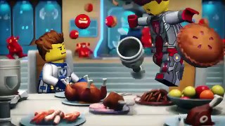 Лего мультики Нексо Найтс рыцари Вечно голодный канал где мультфильмы для детей LEGO