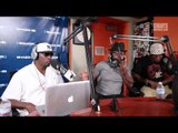 Camp Lo Freestyles & Performs 