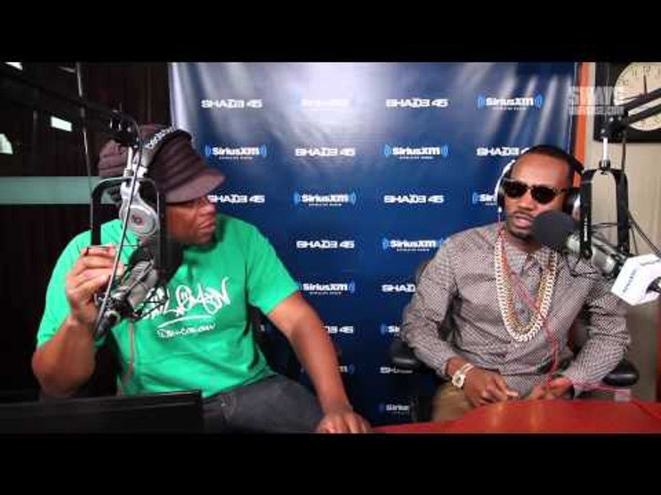 Juicy J Speaks on $50k Scholarship for The Best Twerker on Sway in the Morning