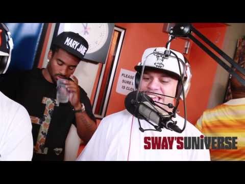 PT 1. MikeWillMadeIt Plays Live Beats During Sway in the Morning's Fantasy Friday Cypher