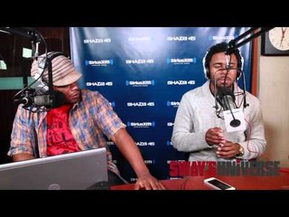 Sage The Gemini Speaks on Coming Up with "Red Nose" Concept on Sway in the Morning