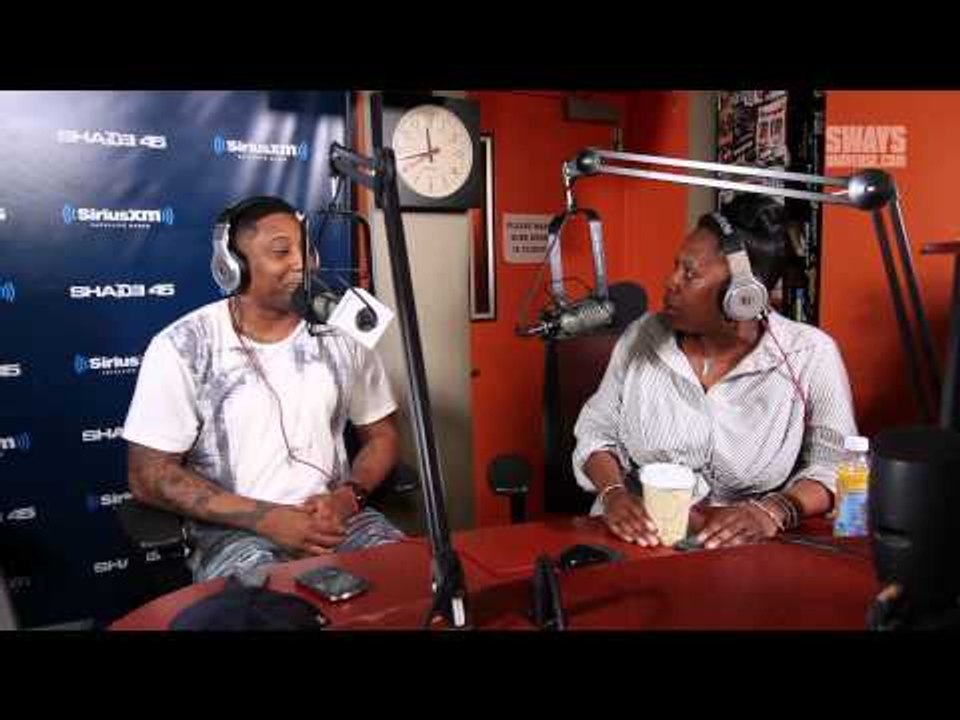 Maino Hosts Sway in the Morning and Interviews Heather B