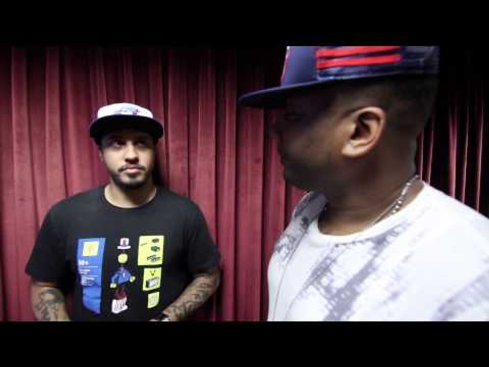 Backwash with DB: Maino on loving Hip Hop & Tips on Not Being a Punk