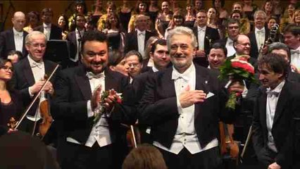 Viena homenajea a Plácido Domingo por los 50 años de su debut