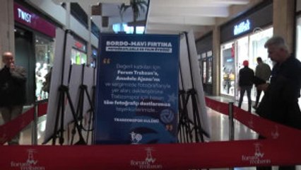 Bordo-mavi Fırtına" Fotoğraf Sergisi Açıldı