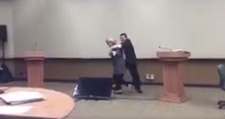 Video Emerges of Clinton Practicing Dodging Trump's Hugs