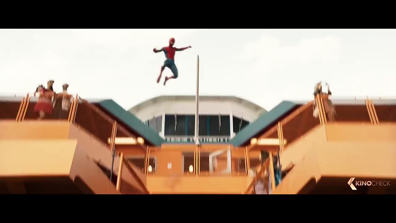 SPIDER-MAN: Homecoming NEW Clip & Trailer (2017)