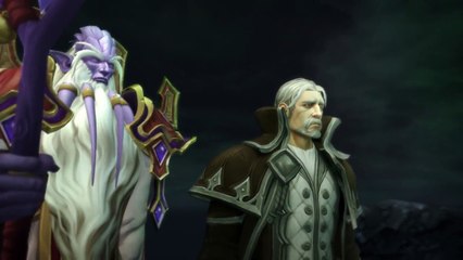 World of Warcraft: Legion Official Patch 7.2 In-Game Cinematic -- A Found Memento: Raising a King