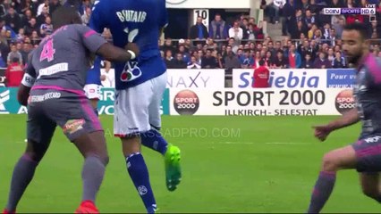 Khalid Boutaib Vs Bourg en Bresse Peronnas 19.05.2017 HD