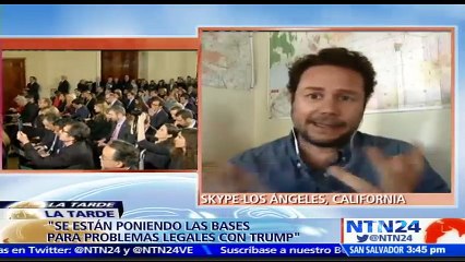 Impeachment de Trump "es una posibilidad absolutamente remota": Pablo Ximénez, corresponsal de El País en Los Ángeles