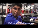 Mikey Garcia on Ortiz, Vargas vs Lomachenko - EsNews Boxing