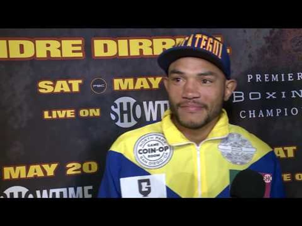 Andre Dirrell interview - EsNews Boxing