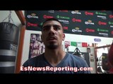 RUDY GARCIA TALKS SPARRING LEO SANTA CRUZ; BREAKS DOWN CANELO VS GOLOVKIN - EsNews Boxing