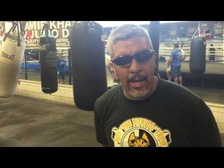 joel diaz on ruslan vs molina provodnikov is a warrior EsNews Boxing