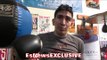 LEO SANTA CRUZ BELIEVES SCORECARDS SHOULD HAVE FAVORED AMIR KHAN BUT WE'LL NEVER KNOW...