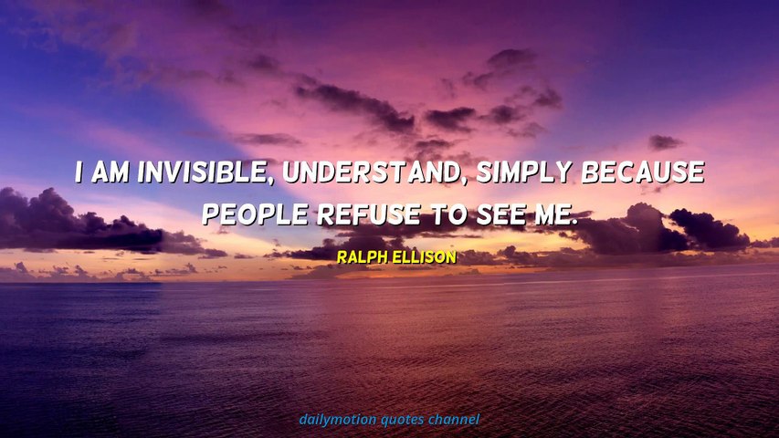 Ralph Ellison Quotes