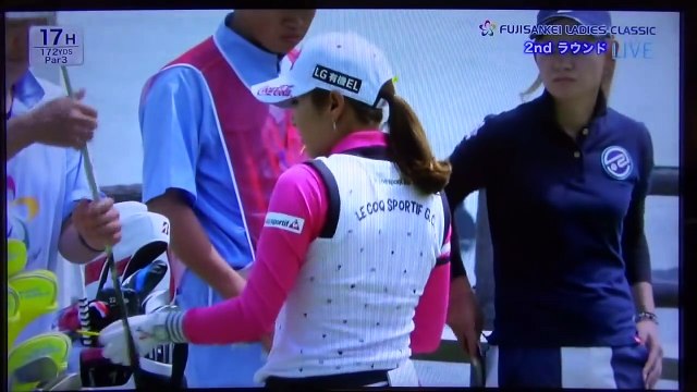 【チアリーダー】イ・ボミのチア風コスプレウエア【チアガール】フジサンケイ2日目　KOREAN GOLFER