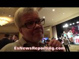 Freddie Roach Full Interview On Mayweather vs Pacquiao 2 fm vs mcgregor khan canelo