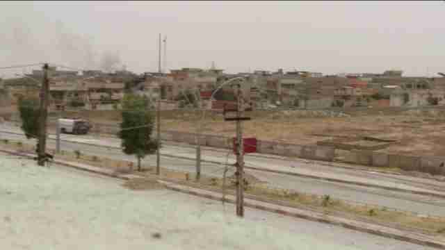 Tropas iraquíes continúan su ofensiva en el oeste de Mosul