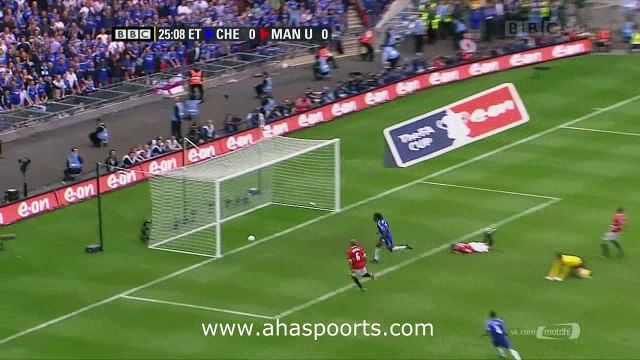 اهداف مباراة تشيلسي و مانشستر يونايتد 1-0 نهائي كاس الاتحاد الانجليزي 2005