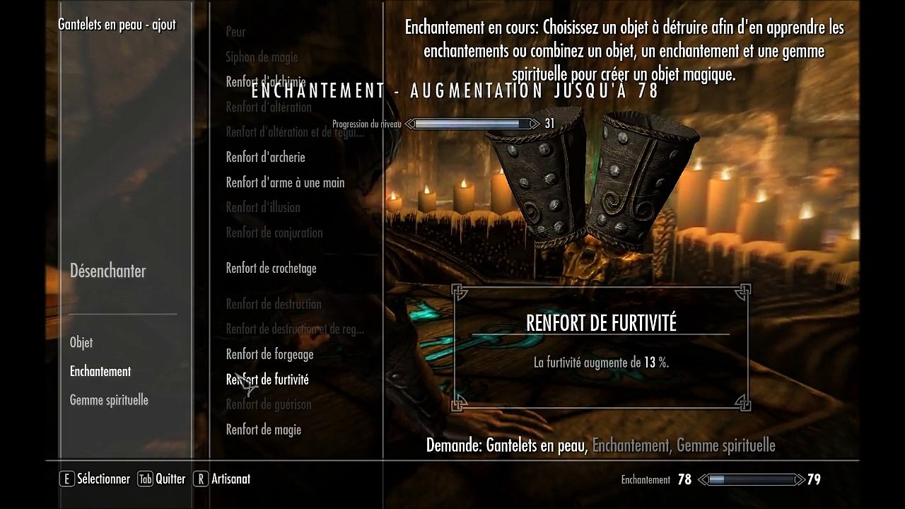Tutoriel de Skyrim Comment bien débuter Partie 025