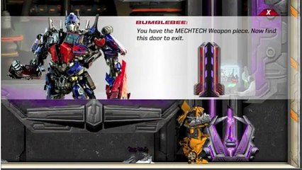 Трансформеры - миссия для Бамблби