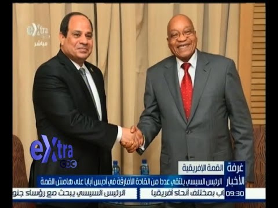 غرفة الأخبار | الرئيس يلتقي عددا من القادة الأفارقة في أديس أبابا على هامش القمة