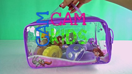 Prenses Sofia | Köpük Banyosu | CamCamKids (Türkçe)