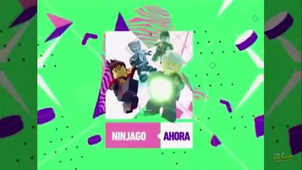 LEGO® NINJAGO™ - EPISODIO 55 - INTRO ESP-LAT - CONCEPTO
