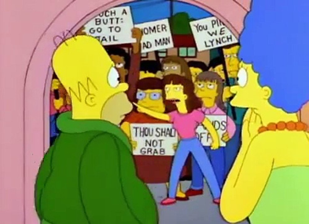 Los Simpson: ¡Oiga que soy decente!