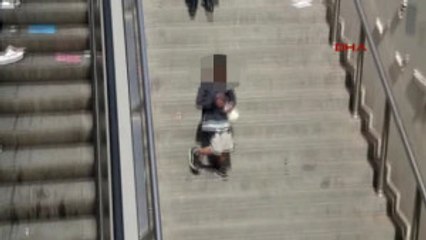 Taksim'den Madde Bağımlısı Çocukların Yürek Burkan Görüntüleri