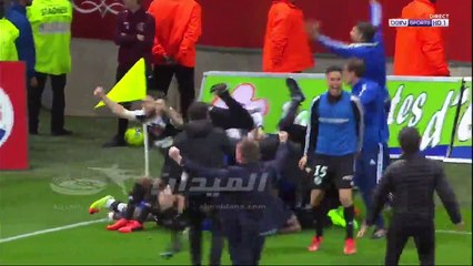 Amiens en Ligue 1 - Des moments de folie à la 95eme minute 19/05/2017