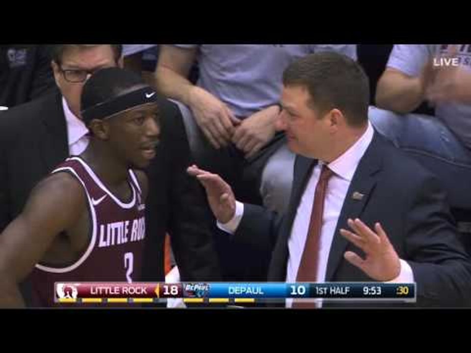 Josh Hagins, Little Rock: Men's Basketball Sun Belt Student Athlete of the Week (12/14/15)