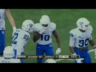 2015 Sun Belt Football Freshman of the Year: Penny Hart, Georgia State,