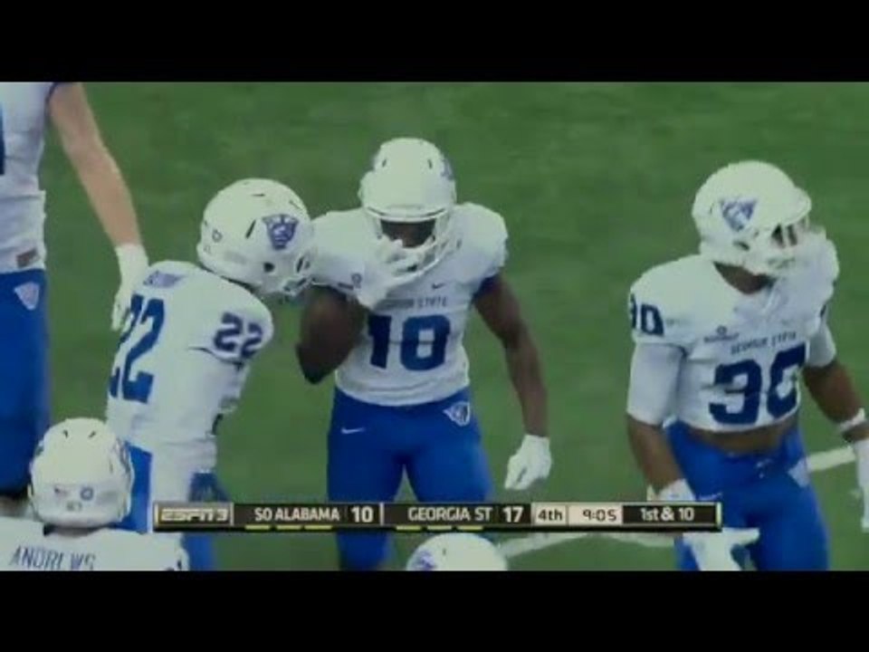 2015 Sun Belt Football Freshman of the Year: Penny Hart, Georgia State,