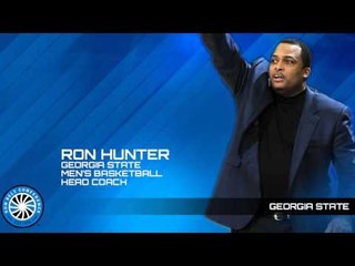 Sun Belt Men's  Basketball Teleconference: Georgia State Head Coach Ron Hunter