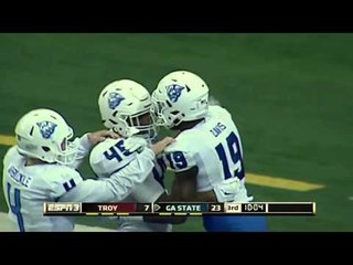 2015 Sun Belt Football Coach of the Year: Trent Miles, Georgia State