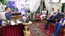 Sn. Adnan Oktar'ın Amerikalı gazeteci Jeff Gardner ile görüşmesi (19 Mayıs 2017)